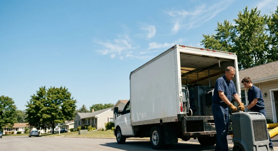 Water Damage Cleanup in Sibley, IA near me
